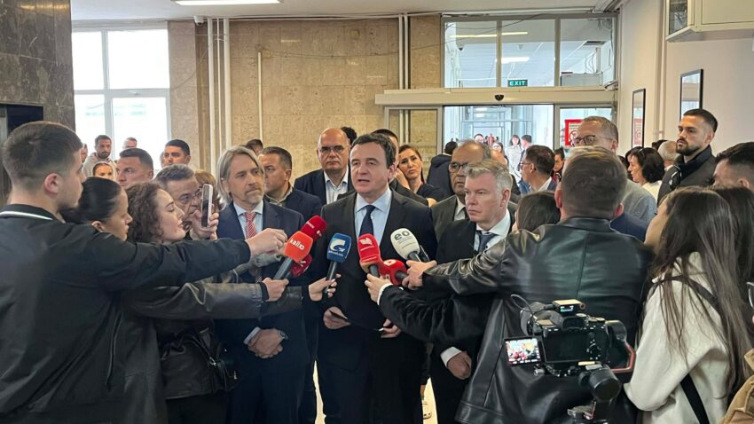 Kurti  Do t i humbim rreth 10 milionë euro nëse shkojmë në zgjedhje  është e domosdoshme që të merremi vesh