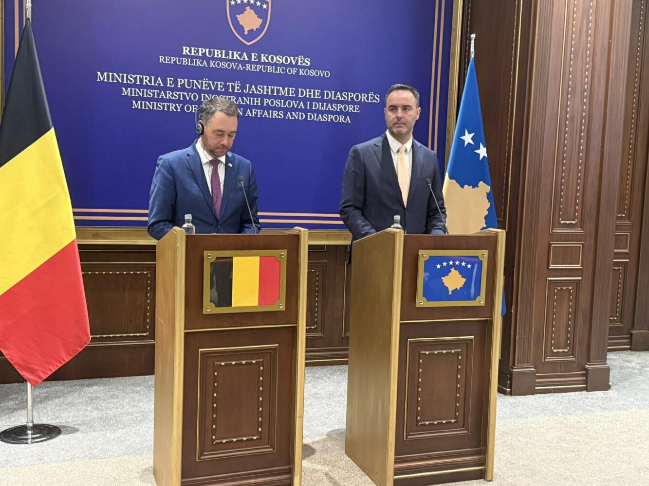 Prevot konfirmon mbështetjen e Belgjikës për anëtarësimin e Kosovës në Këshillin e Evropës