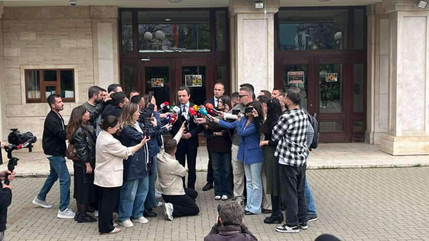 Kurti  Propozova që zëvendësi im të jetë Abdixhiku  u refuzua