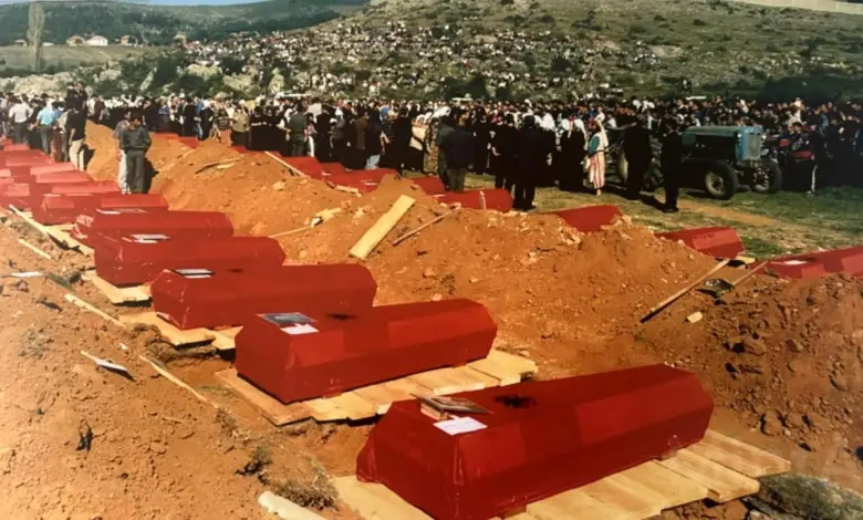 27-vjetori i masakrës në Lubizhdë të Hasit, Kurti: Serbia kreu gjenocid ndaj shqiptarëve