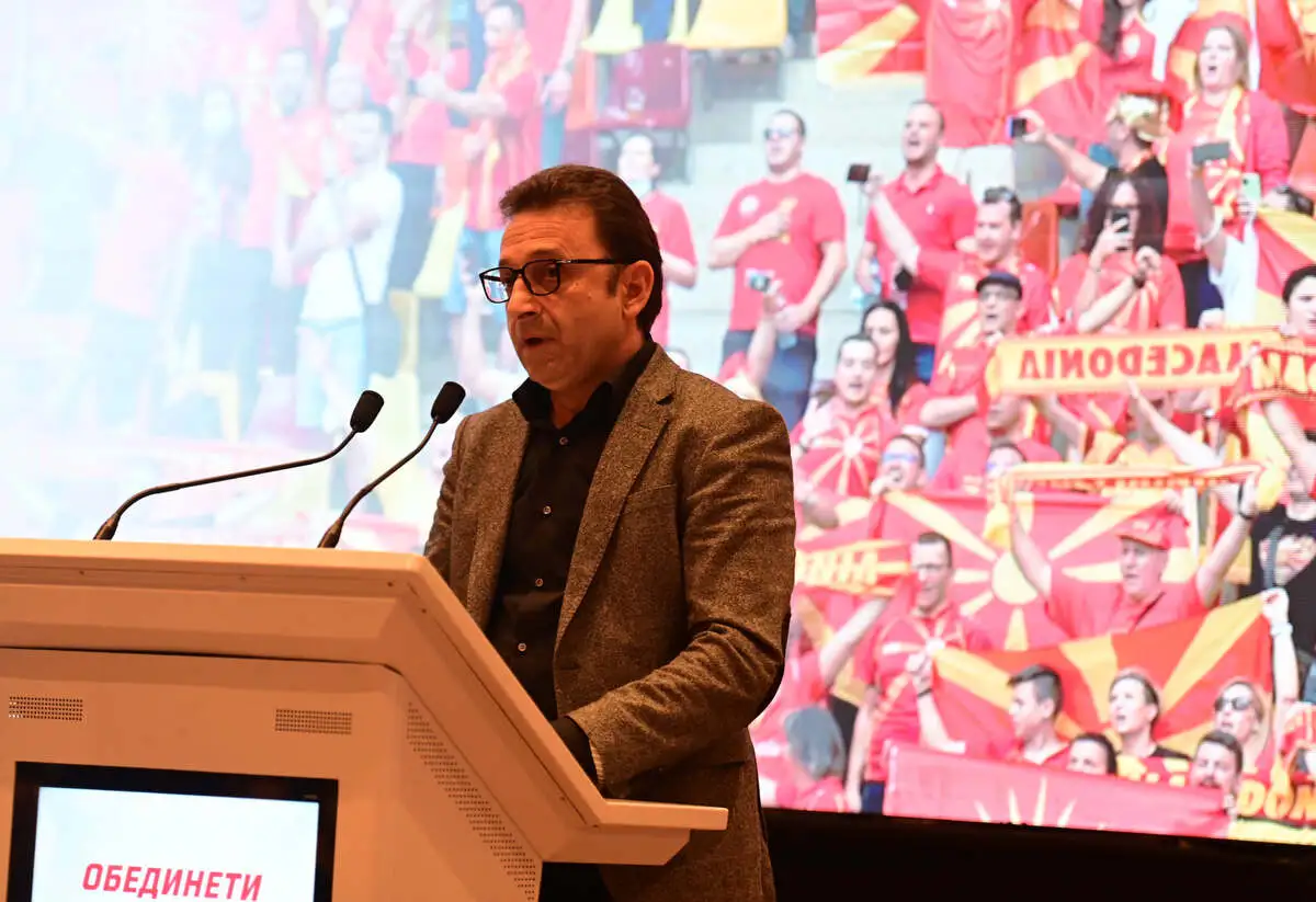 Zhurnal mëson  Ish presidentit të FFM së Muhamed Sejdinit i caktohet 30 ditë paraburgim  vendoset në burgun e Shuto Orizares