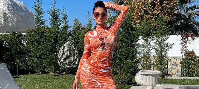 Morena Taraku uron  dashurinë e jetës  me fjalë zemre