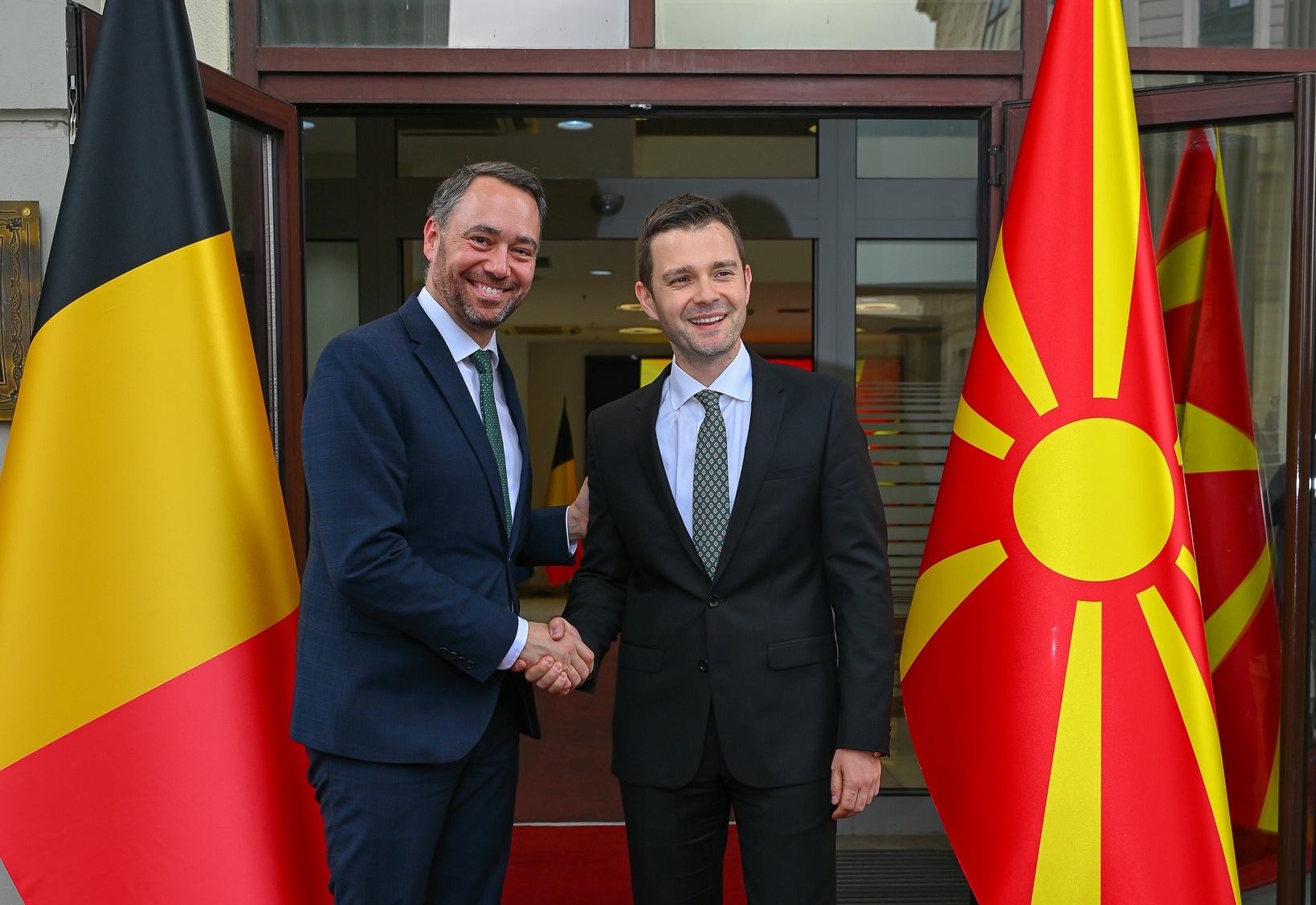 Maxim Prevot në Shkup: Belgjika mbështet fuqishëm rrugën e Maqedonisë së Veriut drejt BE-së