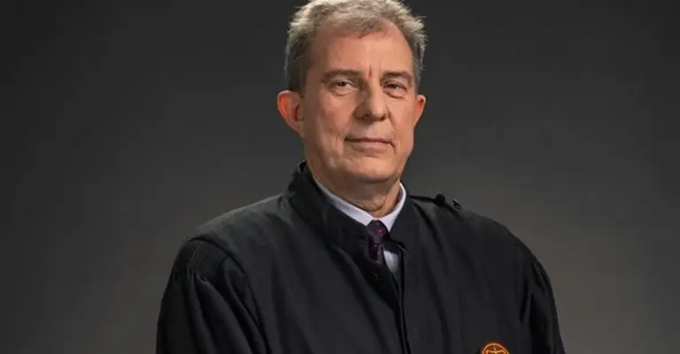 Ish gjyqtari Naqe Georgiev del nga burgu këtë verë pas uljes së dënimit