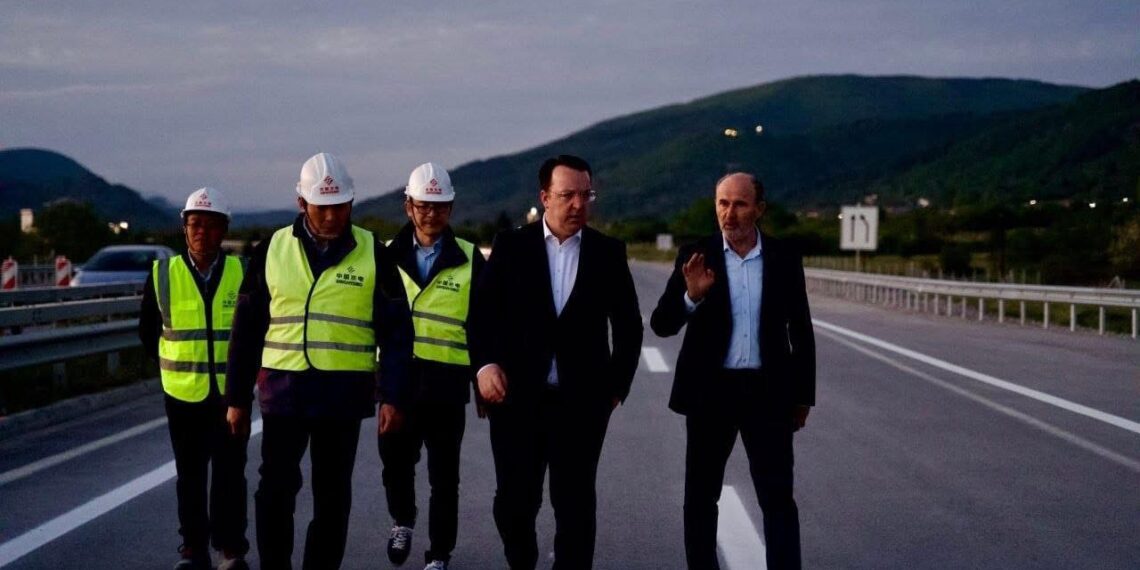Autostrada Ohër-Kërçovë: Puna e palodhur çon drejt hapjes së Trebenishtës – Data e rëndësishme për qytetarët
