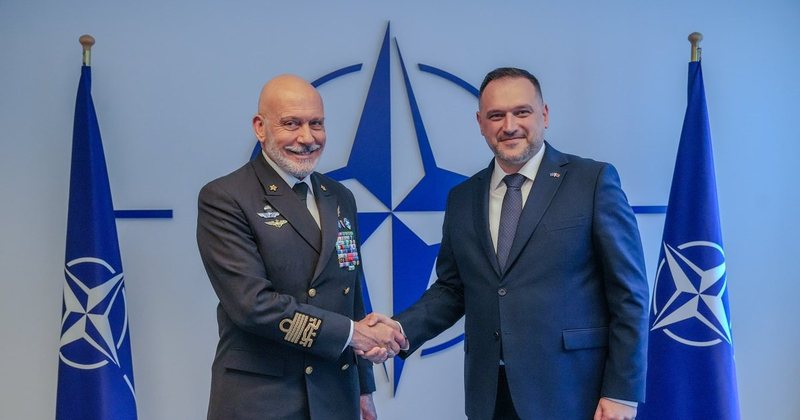 Ermal Nufi takon kreun ushtarak të NATO s në Bruksel