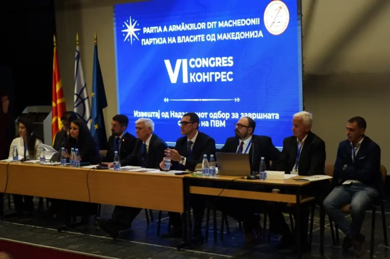 Sterjo Papuli zgjidhet kryetar i Partisë së Vllehëve të Maqedonisë