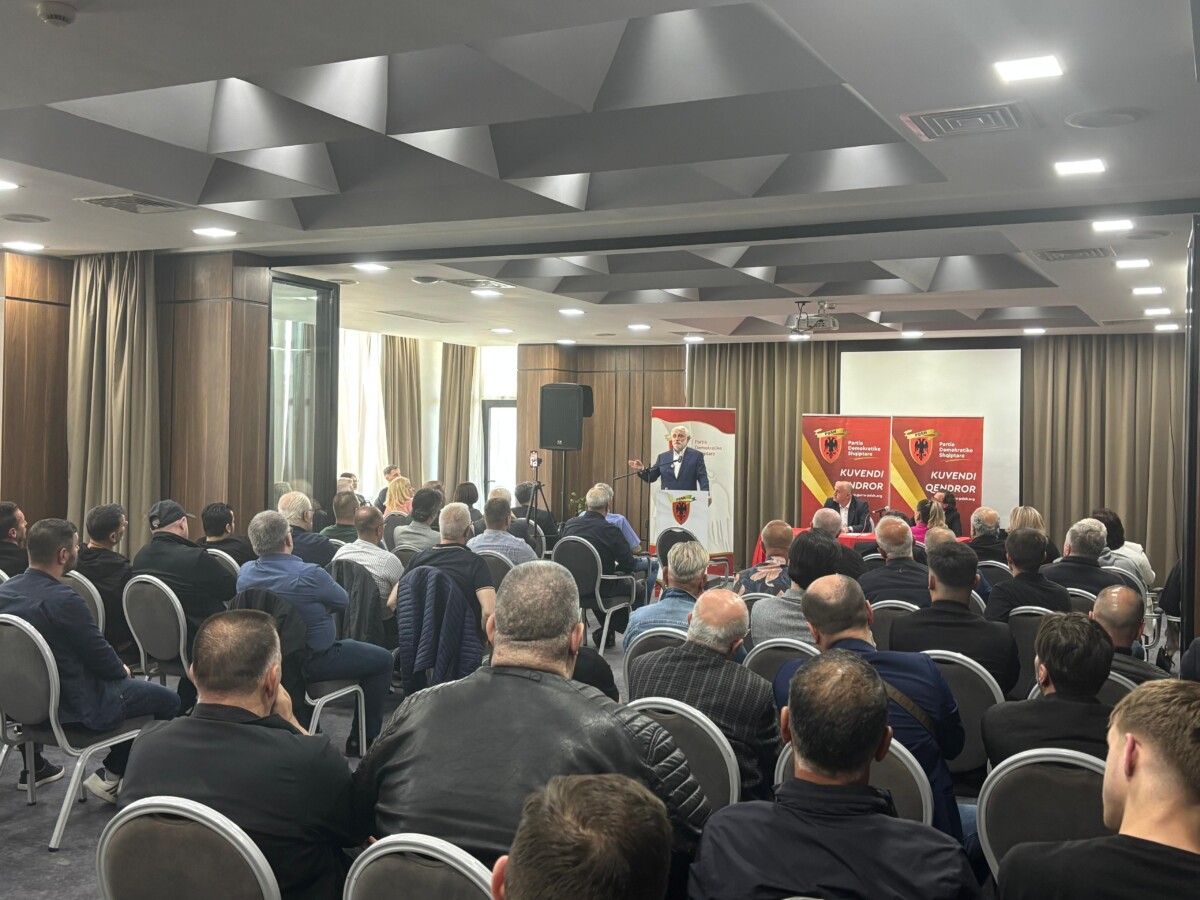 PDSH mbajti Kuvendin Qendror të partisë  më 24 maj mbahet Kuvendi i 9