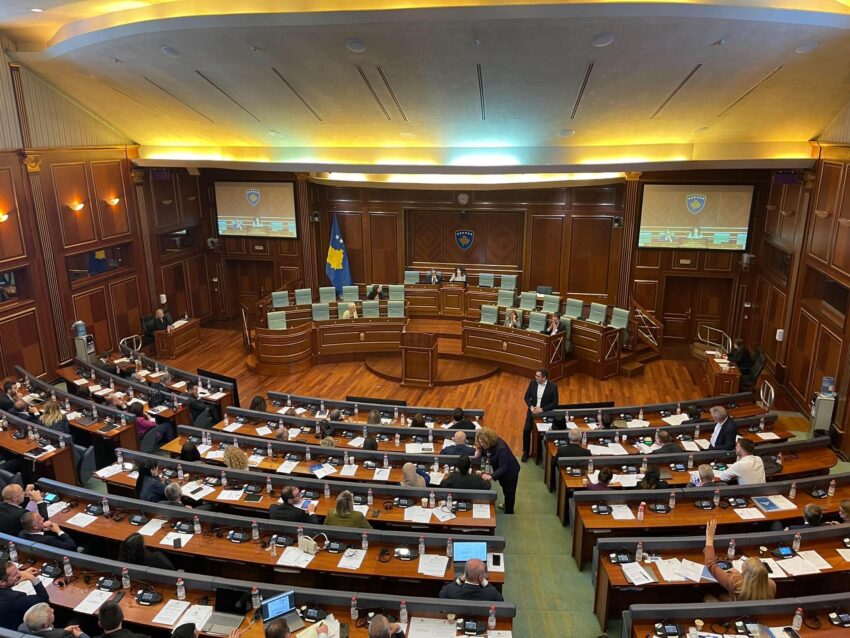 Kuvendi nuk miraton shmangien e afatit procedural për projektligjin për Energjinë Elektrike