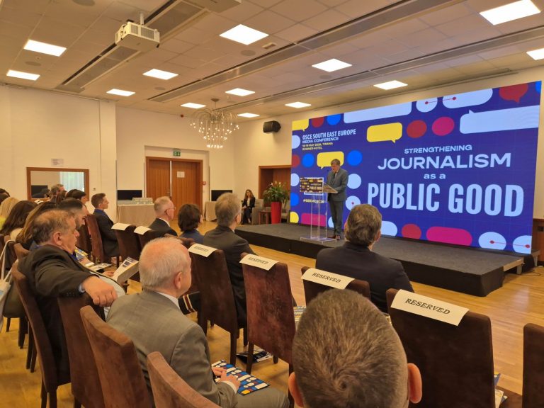 Tarran  Shqipëria  progres me përafrimin e mjedisit mediatik me standardet ndërkombëtare
