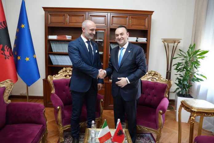 Balliu pret senatorin De Rosa  Marrëdhënia me Italinë përtej interesave të përbashkëta gjeostrategjike