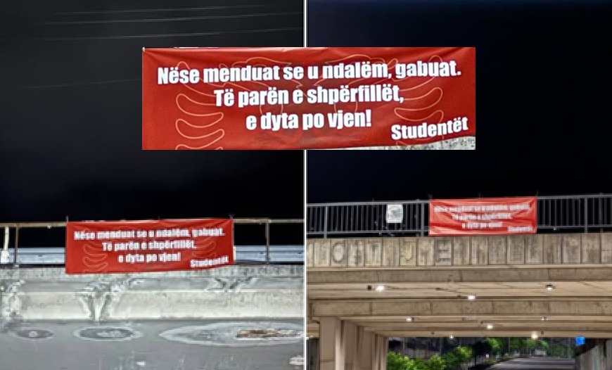Studentët shqiptarë në Maqedoni të Veriut organizojnë protestën e dytë kundër diskriminimit
