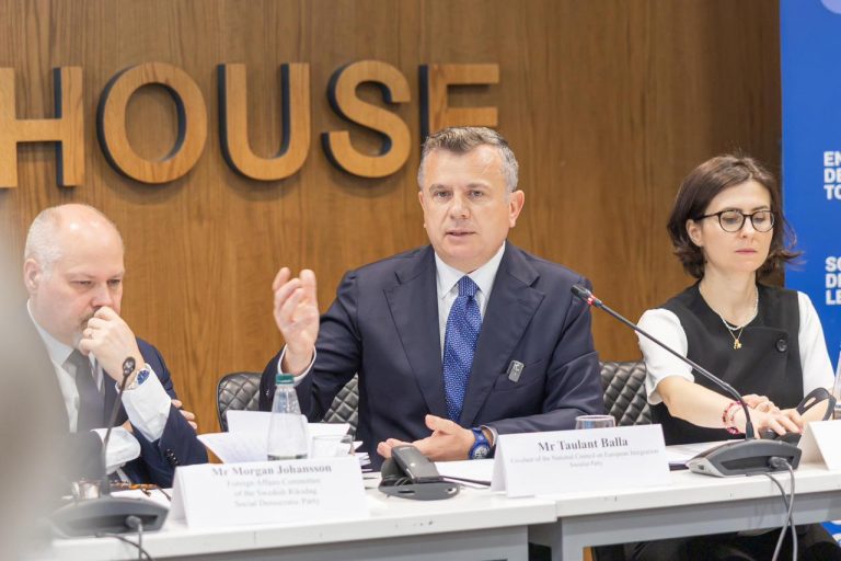 Dialogu Shqipëri-Suedi për integrimin, Balla: Objektiv mbyllja e negociatave brenda 2027-ës