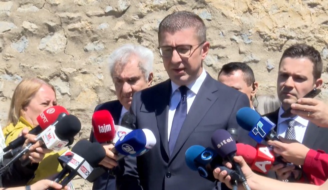 Kryeministri Mickoski: Bullgaria duhet të përmbushë kushtin për BE pa zbutje 