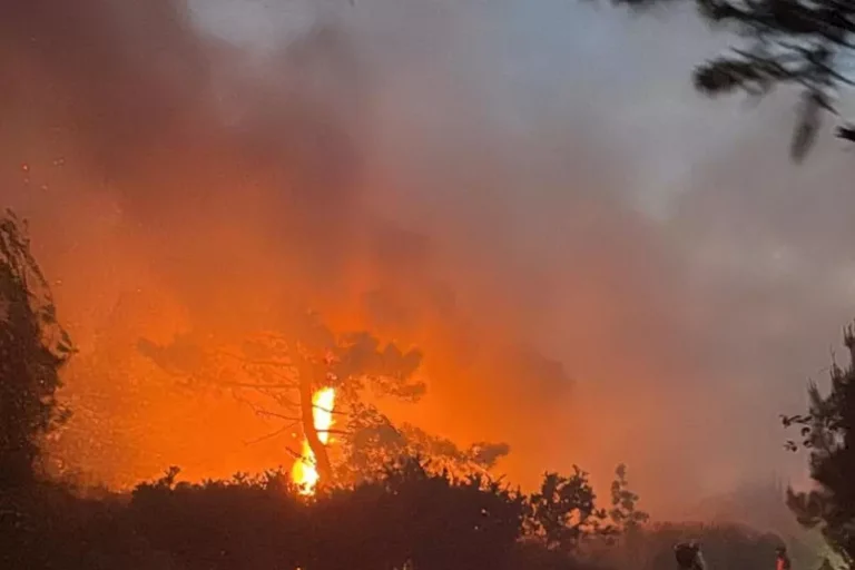 Mijëra të evakuar pas zjarrit në Toskana