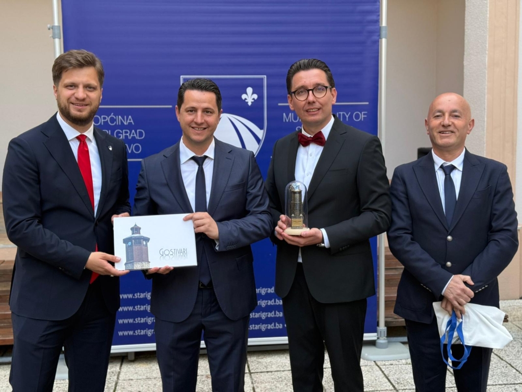 Valbon Limani në Sarajevë për Ditët e Komunës së Stari Gradit: Konfirmohet bashkëpunimi dhe miqësia mes dy komunave