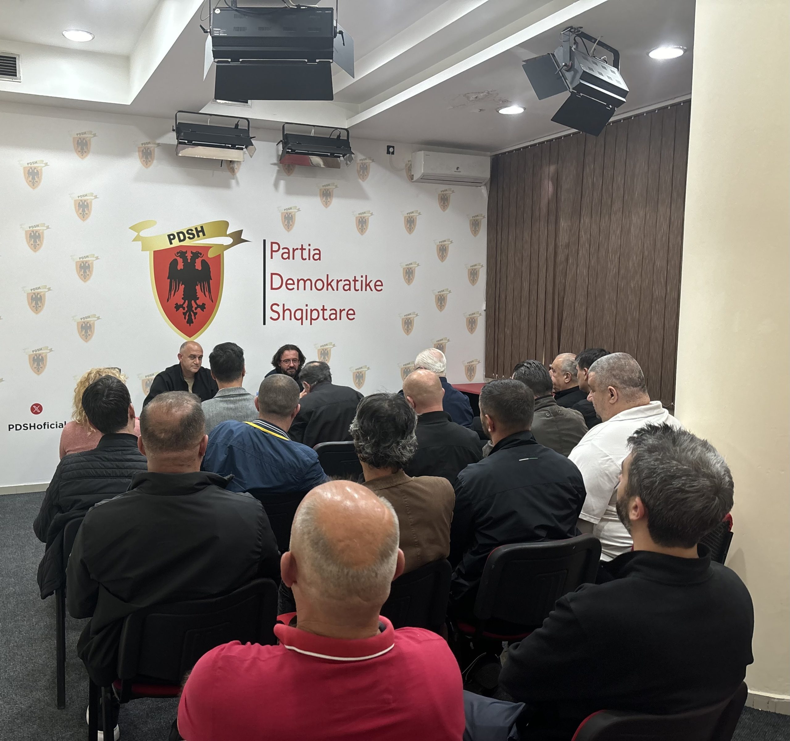 PDSH intensifikon përgatitjet për Kongresin e ardhshëm  mbahet mbledhje koordinative