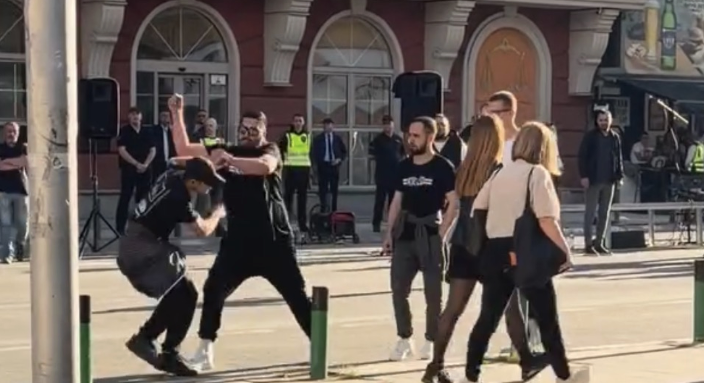INCIDENTI   Të rinjë lihen të lirë  rasti mbyllet si  rrahje 