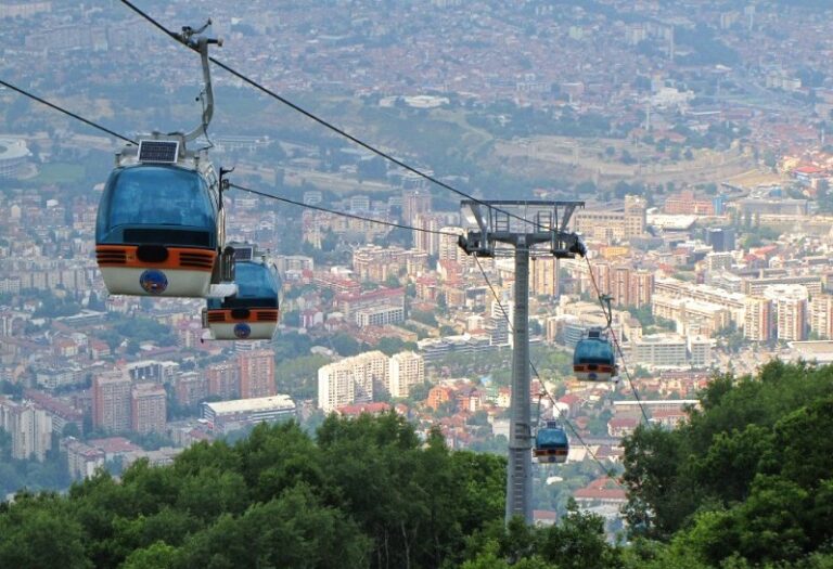Vodno pa teleferik këtë verë: Shkupit i mungon rrugëdalja e preferuar gjatë stinës së ngrohtë 