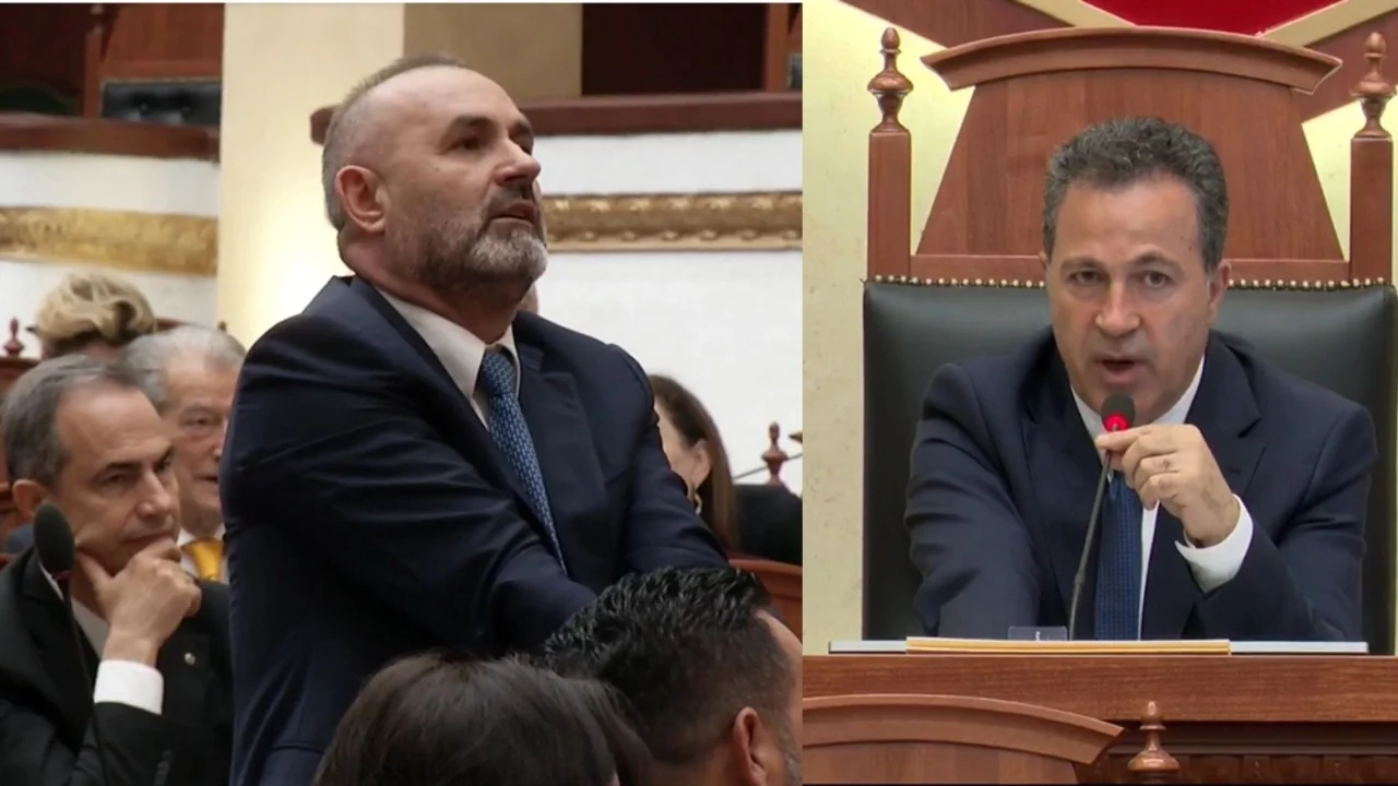  O miko  t i përgjigjem Berishës   Peleshi i tregon kufijtë Ulsi Manjës  Nuk jam  o miko  unë