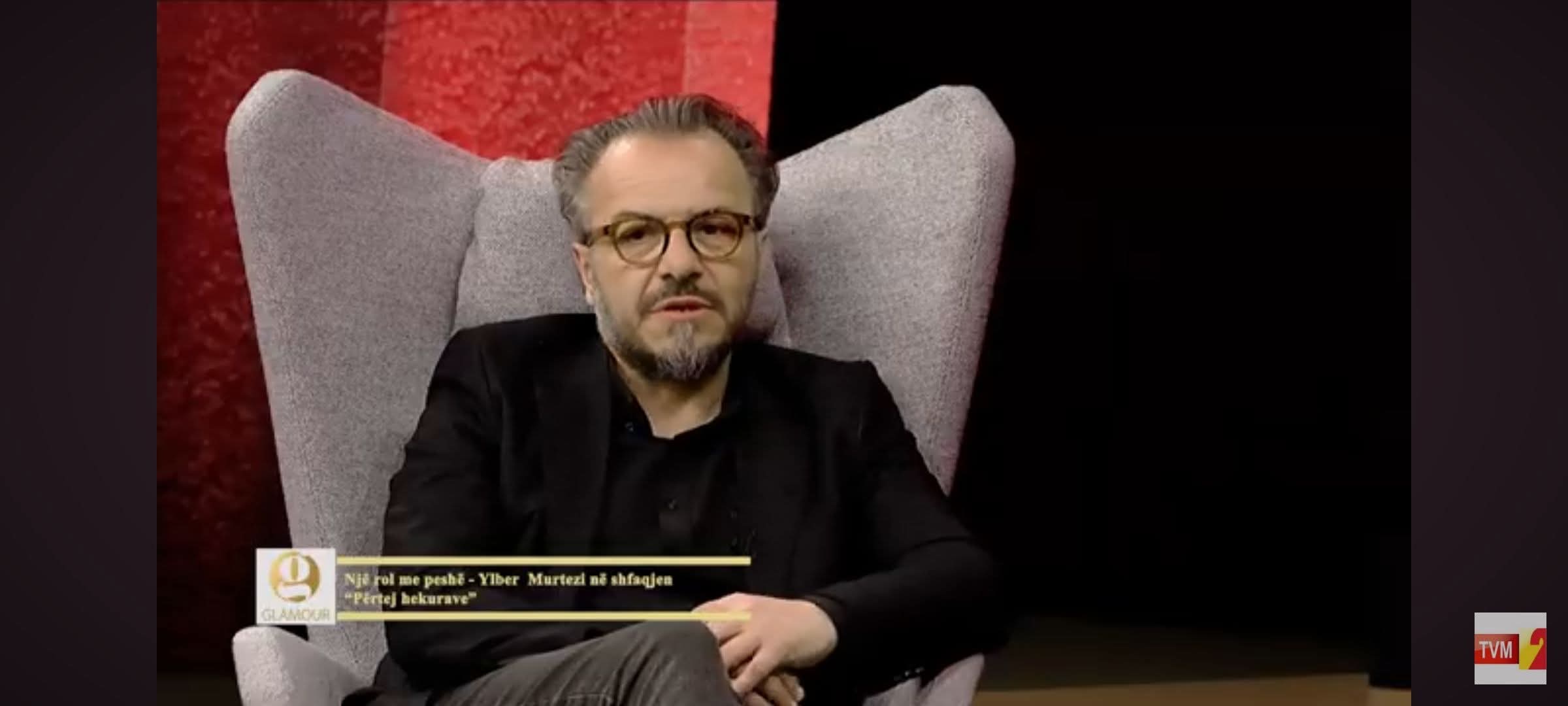 Ylber Murtezi kundër "Satirave të Portokallisë": Arti ka kufijtë e tij! Reagimi i aktorit ndaj ofendimeve ndaj shqiptarëve të Maqedonisë 