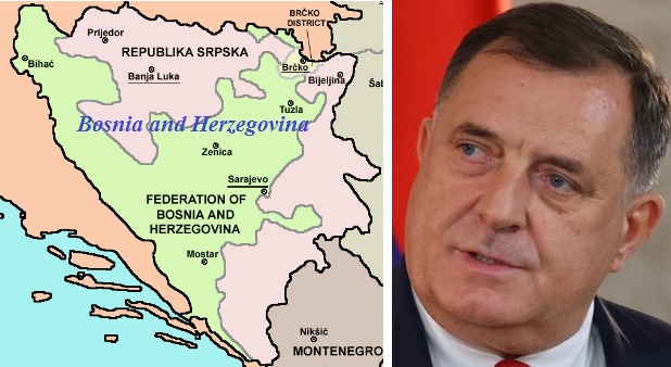 Rajoni serb në Bosnjë nuk do ta njohë ë dërguarin e ri nëse nuk miratohet nga KiS i OKB