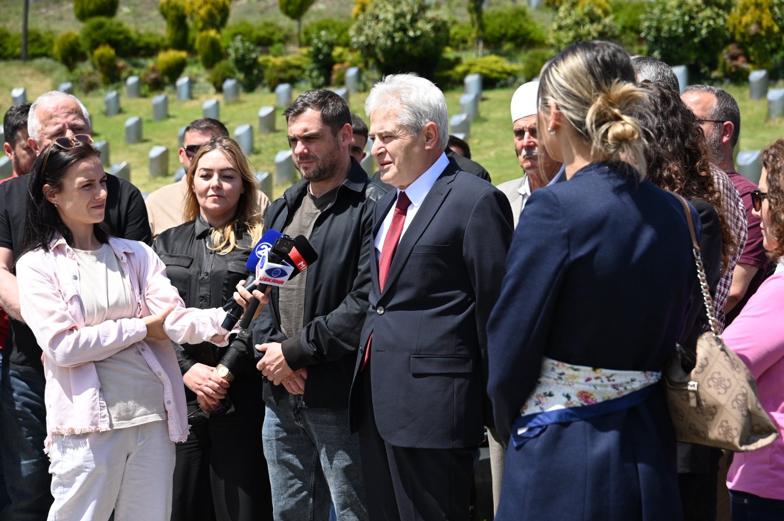 BDI e gatshme për zgjedhje të hershme: deklarata e Ali Ahmetit në Shkup 
