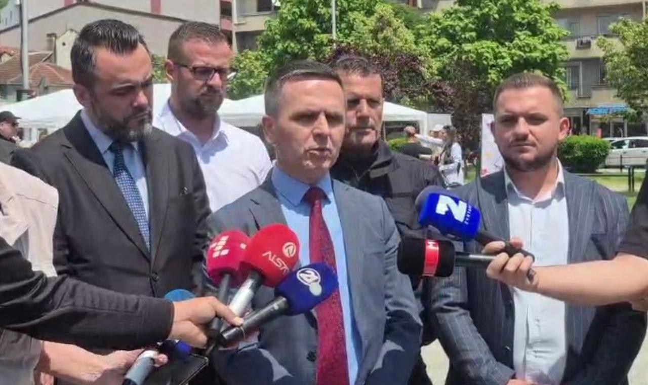 Kasami  VLEN dhe Qeveria nuk kanë kërkuar tërheqjen e ambasadorit Denion Meidani