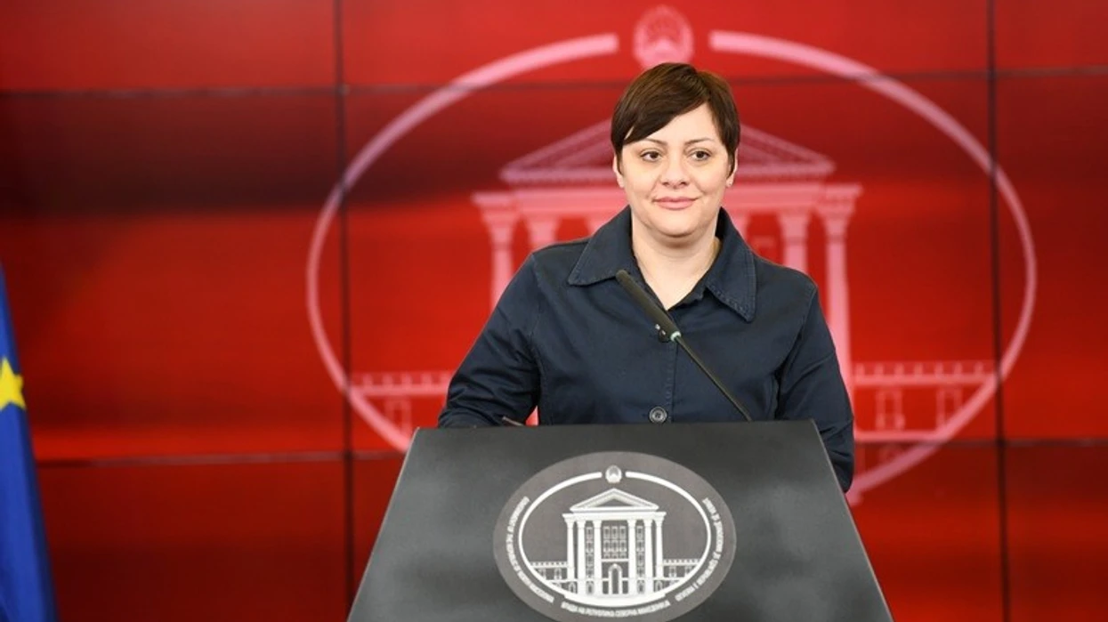Dimitrieska Koçoska  Huamarrja e jashtme sigurohet me kushte më të favorshme dhe interesa më të ulëta