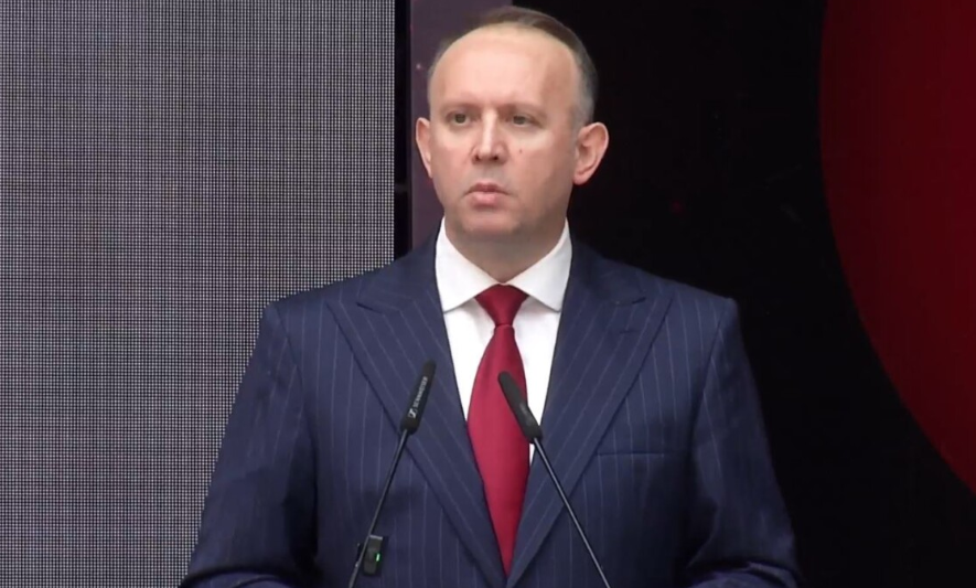 Afrim Gashi në Kopenhagë: Kryetari i Kuvendit të Maqedonisë së Veriut në Konferencën e Kryetarëve të Parlamenteve të BE-së 
