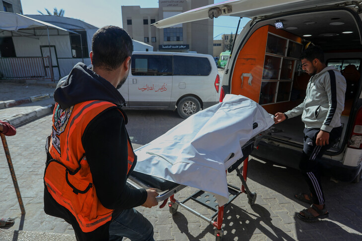 Gaza: Sulmi izraelit ndaj automjetit policor – një i vrarë, 15 të plagosur
