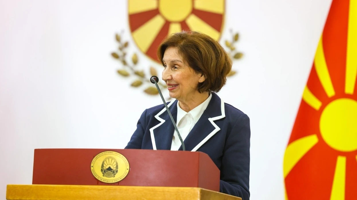 Siljanovska: Marrëveshja e Prespës konfirmon qartë ekzistencën e popullit maqedonas me historinë dhe gjuhën e vet