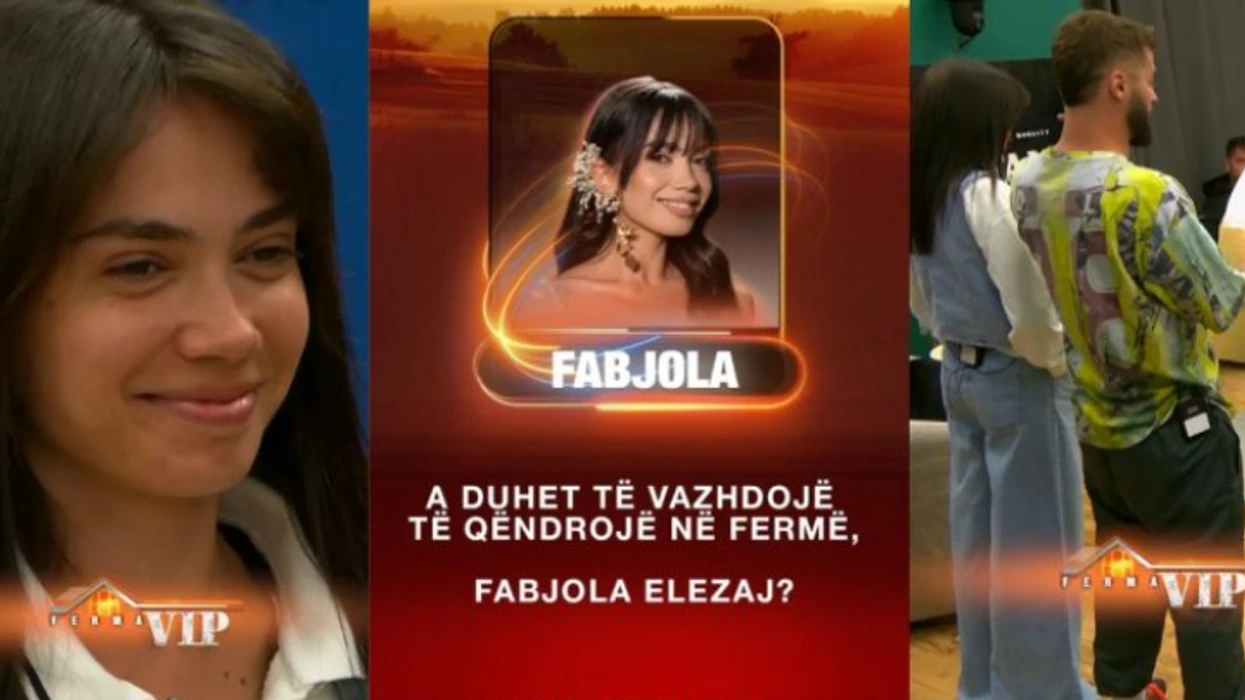 Fabjola në Ferma VIP: Televotimi vendos a do të qëndrojë apo jo
