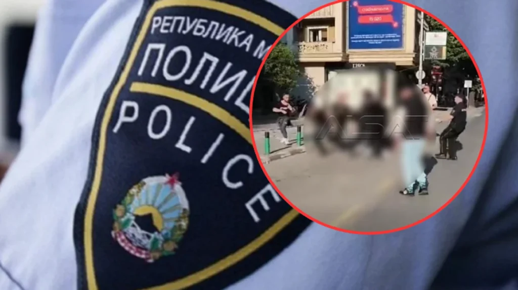 Zënka e dy shqiptarëve dhe një maqedonasi  shkak i arestimeve