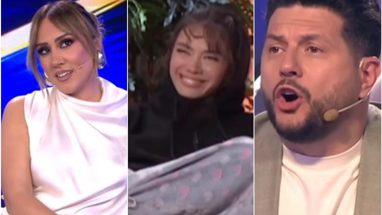 Ermal Mamaqi zbulon situatën e paparë me Olën: "25 vjet televizion, hera e parë që ndodh kjo" 