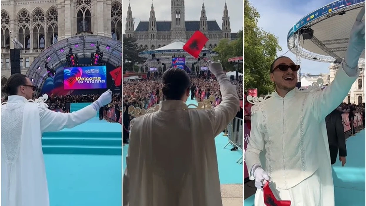 Alis në Eurovision 2026: Një ëndërr e realizuar gjatë ceremonisë hapëse 