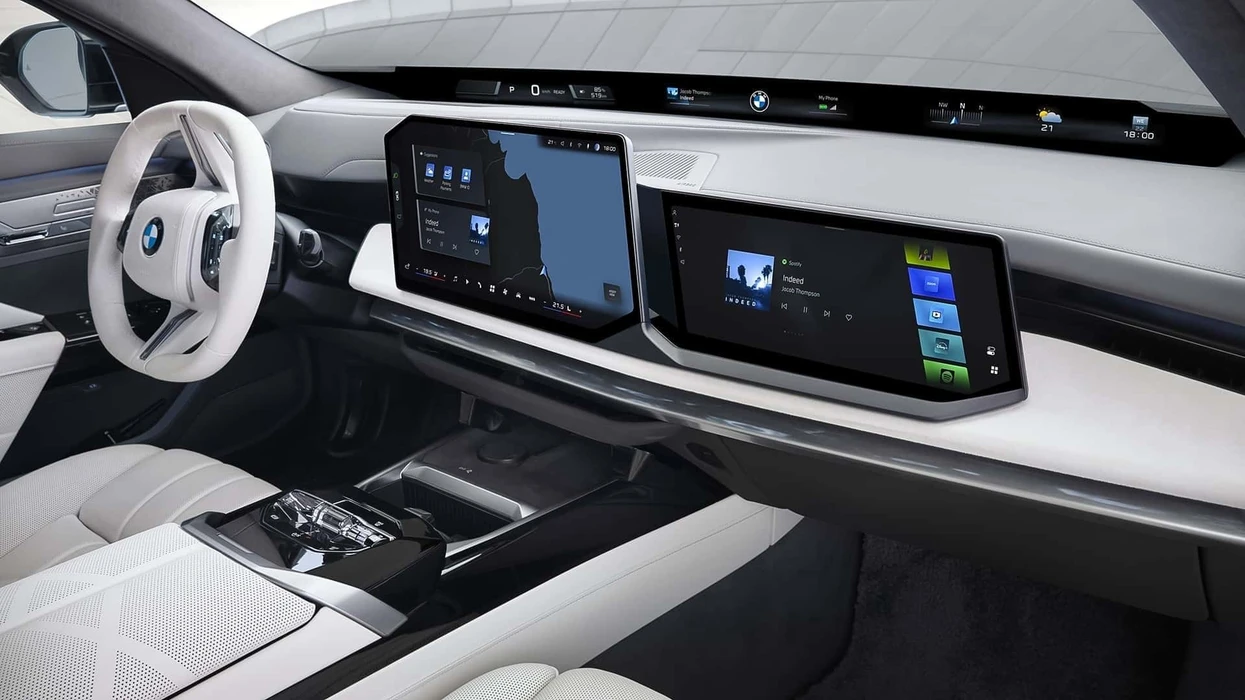 Pse Seria e re 7 ka një nga interieret më të mira moderne të BMW-së?
