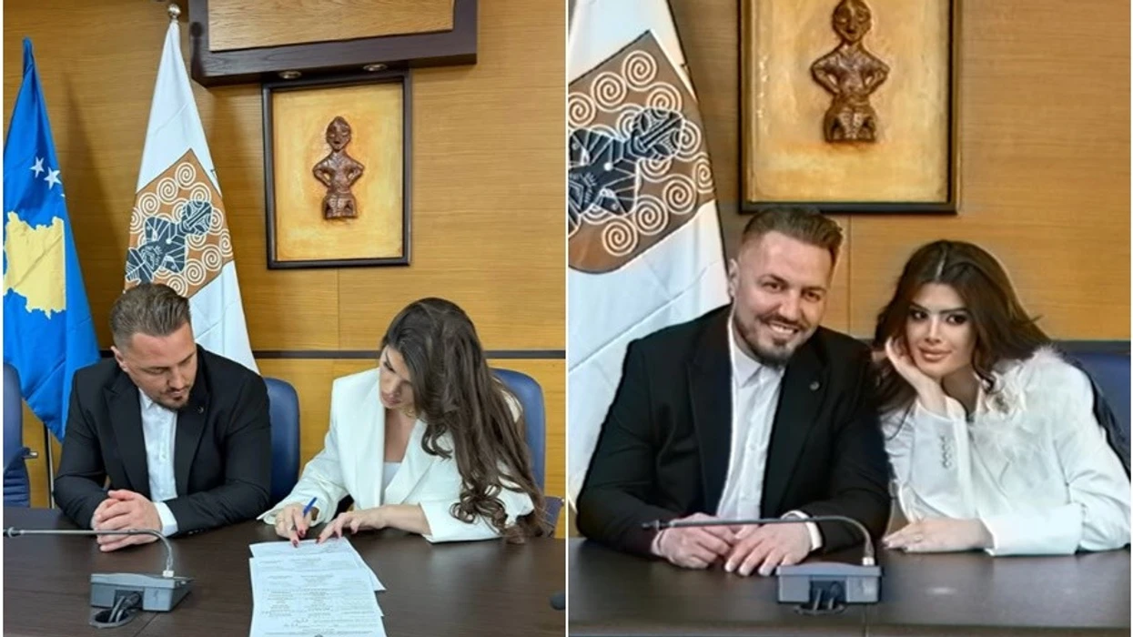 Blero dhe Eronita martohen: Këngëtari shqiptar kurorëzon dashurinë e tij
