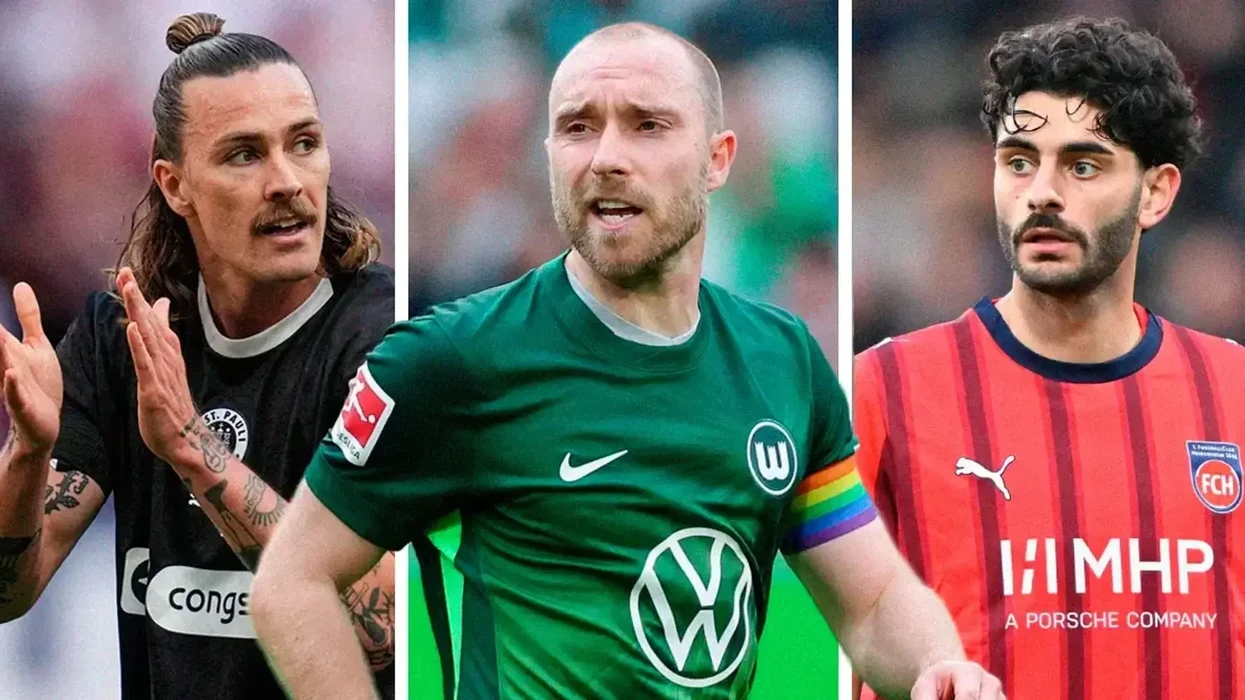 Xhiro e fundit e Bundesligës  tri ekipe me pikë të barabarta luftojnë për mbijetesë dhe tri tjera për një vend në Ligën e Kampionëve