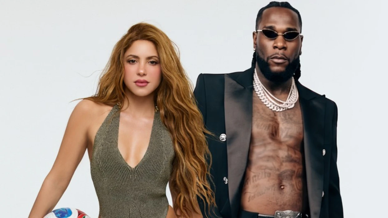 Shakira dhe Burna Boy publikojnë himnin zyrtar të FIFA World Cup 2026