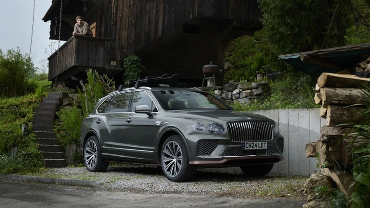 Bentley Bentayga Chalet Edition   luksi që fokusohet tërësisht në Alpe