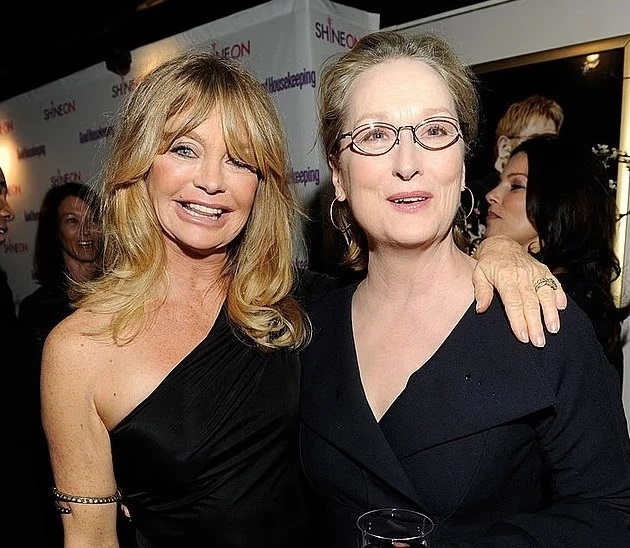 Konflikti i Meryl Streep dhe Goldie Hawn gjatë xhirimeve të filmit "Death Becomes Her"
