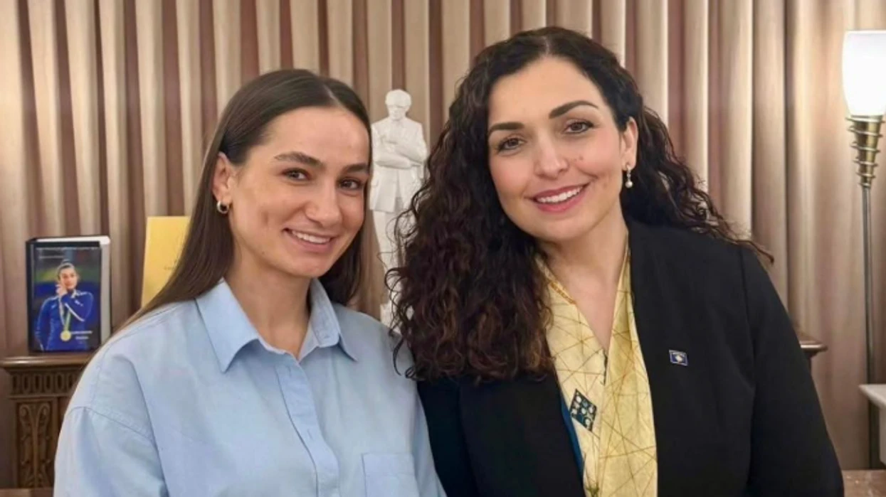 Majlinda Kelmendi në listën e Vjosa Osmanit – reagimet e klubit "Ippon"
