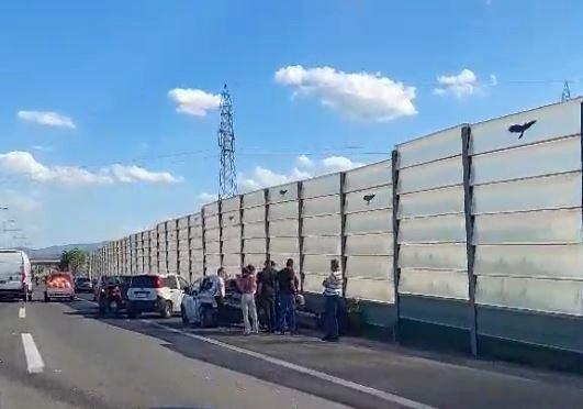 Aksident i rëndë në unazën e Shkupit, automjetet të shkatërruara pas përplasjes
