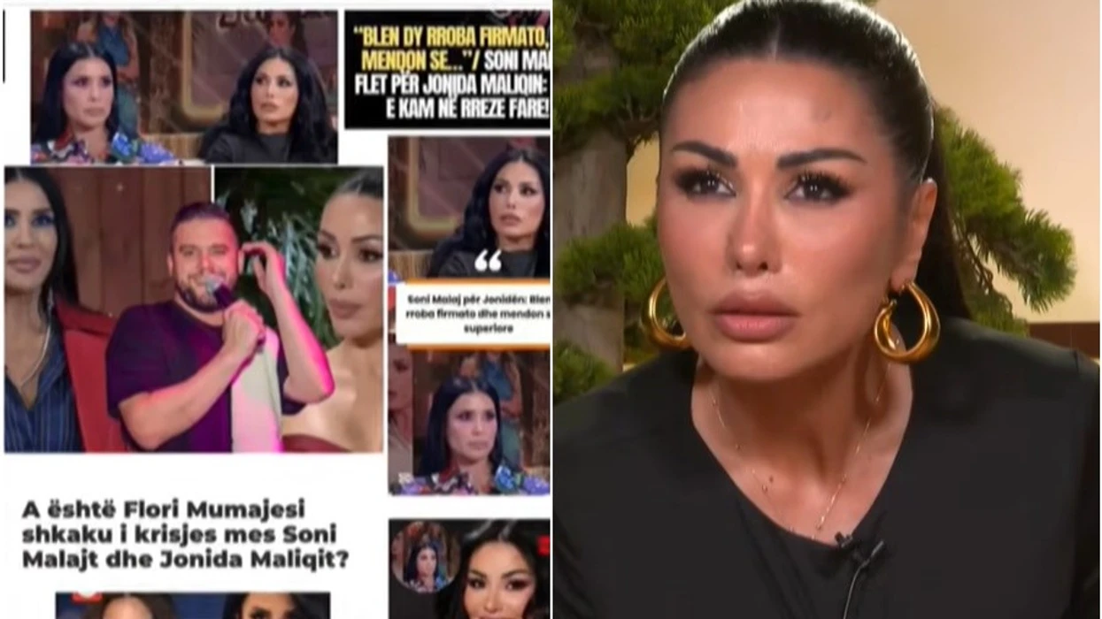 Soni Malaj shfaq reagim të papritur pas lajmeve për të gjatë qëndrimit në Ferma VIP Romiri 