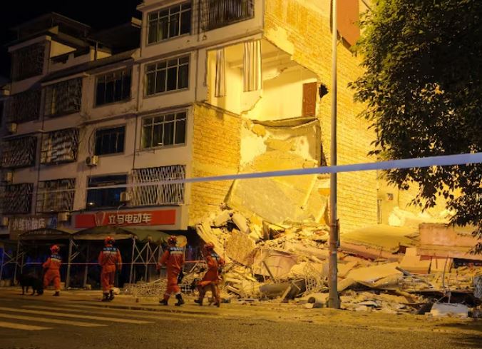 Tërmet 5 2 ballë në Kinë   dy të vdekur  mijëra të evakuuar