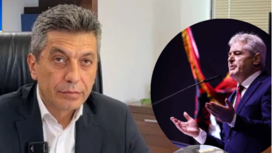Izet Mexhiti sfidon Ali Ahmetin në debat publik: thirrje për dialog të hapur në Shkup 