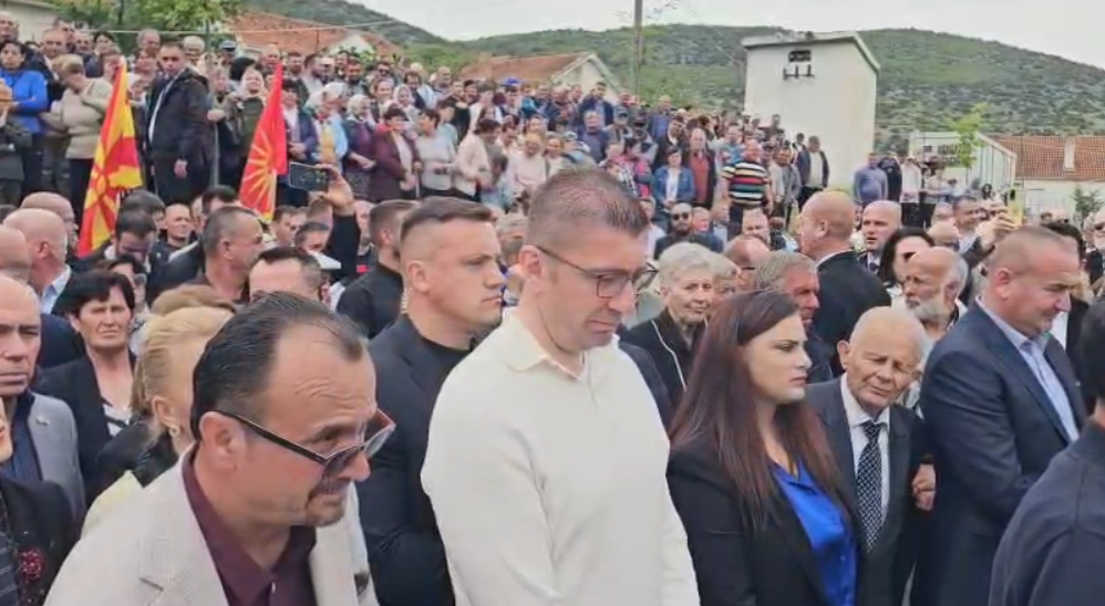 Mickoski nga Pusteci: Maqedonasit në Shqipëri janë pjesë e pandashme e trungut kombëtar maqedonas