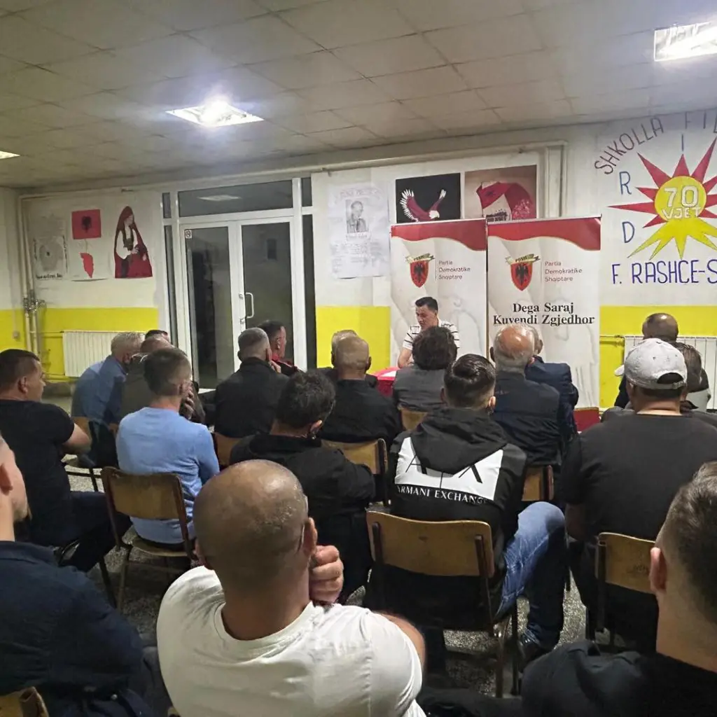 Dega e Sarajit zgjedh delegatët për Kongresin IX të PDSH-së