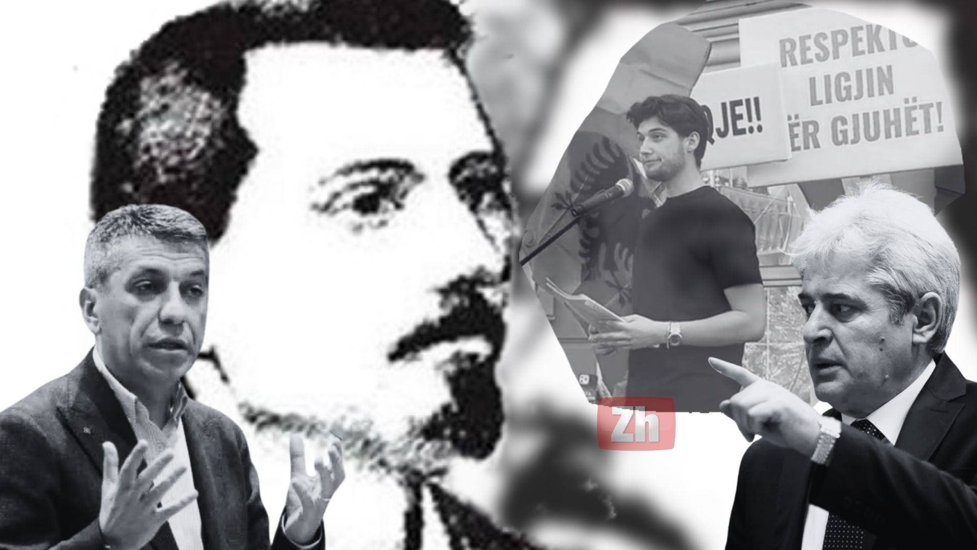 Editorial   Nuk jena ktu për destabilizim  por për gjuhën shqipe  thanë pasardhësit e Josif Bagerit